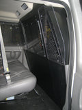 Havis P-FRONT-2 Front Partition With Emergency Exit Hatch For Chevrolet Vans With Sliding Door - Synergy Mounting Systems