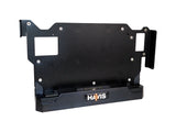 Havis PKG-DS-DELL-703 Low Profile Docking Solution for Dell Latitude Rugged 12" Tablets (7212, 7220) with 12V Powered Serial Port and Screen Blanking - Synergy Mounting Systems