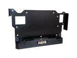 Havis PKG-DS-DELL-705 IP65 Compliant Low Profile Fixed Docking Solution for Dell Latitude Rugged 12" Tablets (7212, 7220) with 5V Powered Serial Port, and Screen Blanking - Synergy Mounting S