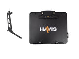 Havis PKG-DS-GTC-1001-3 Package - Docking Station with Tri-Pass RF Antenna and DS-DA-422 (Screen Support) for Getac K120 Convertible Laptop - Synergy Mounting Systems