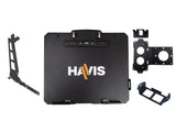 Havis PKG-DS-GTC-1004-3 Package - Docking Station with Triple Pass-Through RF Antenna Connections, LPS-211 (Multipurpose Bracket), LPS-208 (Panel Mount), and DS-DA-422 (Screen Support) for Ge