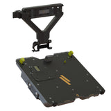 Havis PKG-DS-GTC-311-3 Docking Station with Triple Pass-through Antenna Connections for Getac's V110 Convertible Notebook with Havis Screen Support - Synergy Mounting Systems