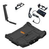 Havis PKG-DS-GTC-617 Docking Station for Getac's S410 Notebook with Power Supply and Mounting Brackets, and Havis Screen Support - Synergy Mounting Systems