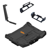 Havis PKG-DS-GTC-619-3 Docking Station with Triple Pass-through Antenna Connections for Getac's S410 Notebook with Power Supply Mounting Brackets, and Havis Screen Support - Synergy Mounting 