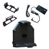 Havis PKG-DS-GTC-802-3 Docking Station with Triple Pass-Through Antenna Connections for Getac A140 Rugged Tablet with Power Supply and Mounting Brackets - Synergy Mounting Systems
