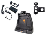 Havis PKG-DS-GTC-902-3 Package - Docking Station with Triple Pass-Through RF Antenna Connections, LPS-140 (120W Getac Vehicle Power Supply with LPS-208), and LPS-211 (Multipurpose Bracket) fo