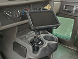 Havis PKG-HCS-UT-301-CUP Electronic Logging Device Cup Holder Solution with Universal Rugged Cradle for 7"-9" Devices - Synergy Mounting Systems