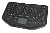 Havis PKG-KB-203 Bluetooth Wireless Illuminating Rugged Keyboard and Keyboard Mount (Patented) System by Havis - Synergy Mounting Systems