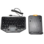 Havis PKG-KB-204 Havis Dual Authentication Keyboard and Keyboard Mount - Synergy Mounting Systems