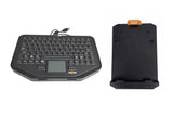 Havis PKG-KB-206 Havis Rugged Keyboard with Integrated Touchpad (Lite) with Keyboard Mount System - Synergy Mounting Systems