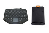 Havis PKG-KB-208 Havis Rugged Keyboard with Integrated Touchpad and Keyboard Mount System - Synergy Mounting Systems