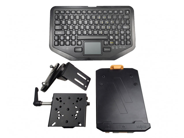 Havis Rugged Keyboard Havis PKG-KBM-103 Premium Keyboard Mount Package