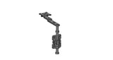 Havis PKG-MD-ARM-0603 Package - Articulating Arm & Side Pole Mounts  With 6" Base, 3" Extension - Synergy Mounting Systems