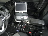 Havis PKG-PSM-141 2013-2019 Ford Police Interceptor Sedan Standard Passenger Side Mount Package - Synergy Mounting Systems