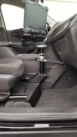 Havis PKG-PSM-3004 2018-2020 Chevrolet Equinox & GMC Terrain Premium Passenger Side Mount Package - Synergy Mounting Systems