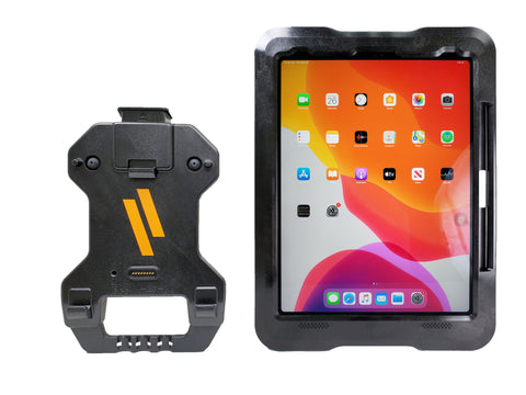 Havis PKG-TAB-APP8 Package - Docking Station (Charge Only) and Tablet Case for Apple iPad Pro 12.9-inch (3rd and 4th Generations) - Synergy Mounting Systems