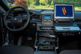 Havis PKG-VSX-1800-INUT-1 Package - 2020-2021 Ford Interceptor Utility VSX Console for Laptop Docking Stations - Synergy Mounting Systems