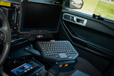 Havis PKG-VSX-1800-INUT-3 Package - 2020-2021 Ford Interceptor Utility VSX Console for Tablet Docking Stations - Synergy Mounting Systems