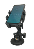 Havis PKG-WIN-101 Standard Universal Rugged Phone Cradle & Industrial Strength Suction Cup Mount - Synergy Mounting Systems