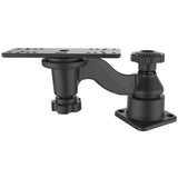 RAM-109HU RAM Mounts Horizontal 6" Swing Arm Mount for Fishfinders & Plotters (SEE LIST) - Synergy Mounting Systems