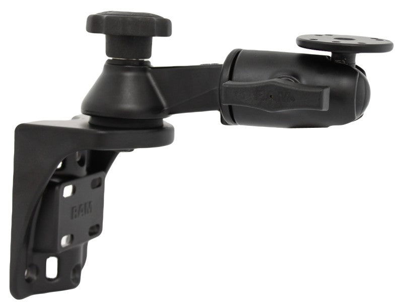RAM-109V-2 Vertical Mount with Double Swing and Socket Arm (sku 7835) main image 1