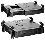 RAM-234-3 RAM Mounts Universal Laptop Tough-Tray Cradle - Synergy Mounting Systems
