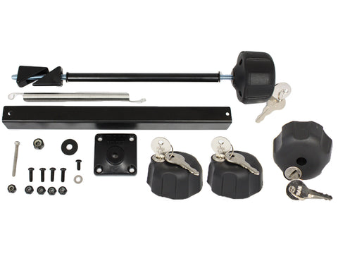 RAM-234-LKU RAM Mounts Locking Kit for RAM Complete Laptop Mounting Systems - Synergy Mounting Systems