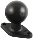 RAM-238U RAM Mounts 2.43" x 1.31" Diamond Base with C-Sized 1.5" Ball - Synergy Mounting Systems