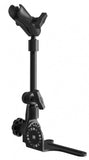 RAM-316-HD-NBU RAM Mounts Universal No-Drill RAM POD HD Vehicle Mount with Double Socket Arm - Synergy Mounting Systems