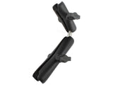 RAM-B-201-201U-C RAM Mounts Medium Double Socket Arm, Long Double Socket Arm & Double Ball Adapter for B Size 1" Balls - Synergy Mounting Systems