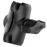RAM-B-111U-A RAM Mounts Universal Marine Electronic Mount with Short Arm - Synergy Mounting Systems