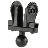 RAM-B-202-LO12 RAM B Size 1" Fishfinder Ball Adapter Lowrance Hook (SEE LIST) - Synergy Mounting Systems