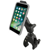 RAM-B-400-OT2U RAM Mounts Small Tough-Claw Mount for OtterBox uniVERSE iPhone Cases - Synergy Mounting Systems