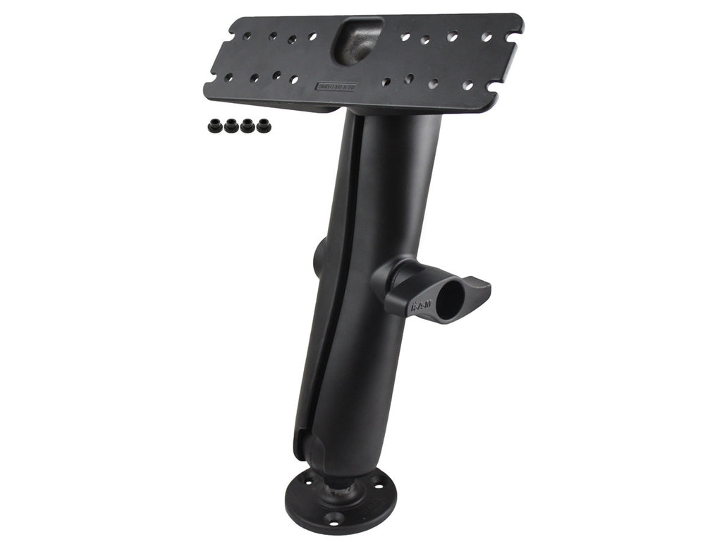RAM-D-111U-E RAM Mounts D Size 2.25" Diameter Ball Mount with 3.68 ...