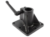 RAM-D-299U RAM Mounts 5-Inch x 5-Inch Base with 1-Inch Pipe (FEMALE) - Synergy Mounting Systems