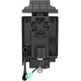 RAM-GDS-DOCKL-V2-AP7U GDS® Locking Vehicle Dock for Apple iPad mini 4 - Synergy Mounting Systems