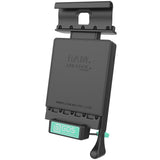 RAM-GDS-DOCKL-V2-SAM16U RAM Mounts GDS® Locking Vehicle Dock for the Samsung Galaxy Tab A 8.0 - Synergy Mounting Systems