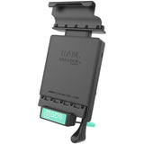 RAM-GDS-DOCKL-V2-SAM21U RAM Mounts GDS® Locking Vehicle Dock for Samsung Tab E 8.0 - Synergy Mounting Systems