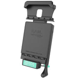 RAM-GDS-DOCKL-V2-SAM29U RAM Mounts GDS® Locking Vehicle Dock for the Samsung Galaxy Tab Active2 - Synergy Mounting Systems