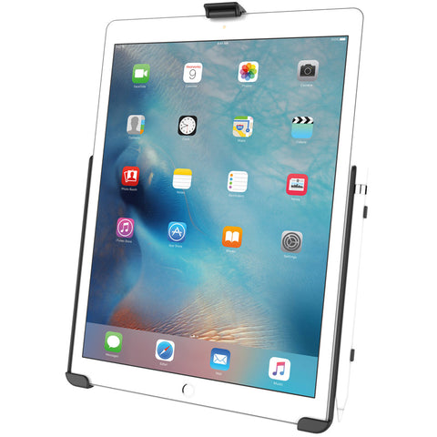 RAM Mounts RAM-HOL-AP21U EZ-Roll'r™ Cradle for Apple iPad Pro 12.9 (1st & 2nd Gen) NOT IN CASE - Synergy Mounting Systems