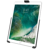 RAM-HOL-AP22U RAM Mounts EZ-Roll’r Cradle for the Apple iPad Pro 10.5 WITHOUT Skin, Sleeve or Case - Synergy Mounting Systems
