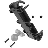 RAM-HOL-PD4U RAM Mounts Quick-Grip™ XL Large Phone Holder - Synergy Mounting Systems