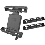 RAM-HOL-TABL-LGU RAM Mounts Tab-Lock Locking Cradle for 10" Screen Tablets including the Apple iPad 1-4 with LifeProof nüüd Cases & Lifedge Cases - Synergy Mounting Systems