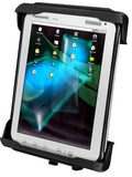 RAM-HOL-TABL10U RAM Mounts Tab-Lock Locking Cradle for the Panasonic Toughpad FZ-A1 (WITHOUT CASE) - Synergy Mounting Systems