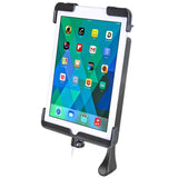 RAM-HOL-TABL11U RAM Mounts DOCK-N-LOCK Model Specific Sync & Lock Cradle for the Apple iPad mini 1-3 WITHOUT CASE, SKIN OR SLEEVE - Synergy Mounting Systems