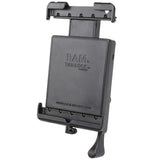 RAM-HOL-TABL11U RAM Mounts DOCK-N-LOCK Model Specific Sync & Lock Cradle for the Apple iPad mini 1-3 WITHOUT CASE, SKIN OR SLEEVE - Synergy Mounting Systems