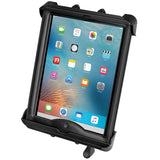 RAM-HOL-TABL17U RAM Locking Tablet Holder for Apple iPad Gen 1-4 with Case + More - Synergy Mounting Systems