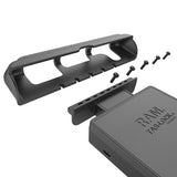 RAM-HOL-TABL17U RAM Locking Tablet Holder for Apple iPad Gen 1-4 with Case + More - Synergy Mounting Systems