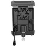 RAM-HOL-TABL23U RAM Mounts Tab-Lock Locking Cradle for 8" Tablets including the Samsung Galaxy Tab 4 8.0 and Tab S 8.4 with OtterBox Defender Case - Synergy Mounting Systems