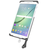 RAM-HOL-TABL30U RAM Tab-Lock™ Tablet Holder for Samsung Galaxy Tab S2 8.0 + More (SEE LIST) - Synergy Mounting Systems